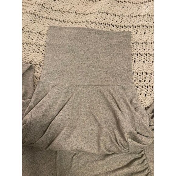Indigo Soul Womens 2XL Cowl Neck Tunic Top With Button Detail & Ruched Side - Picture 8 of 16